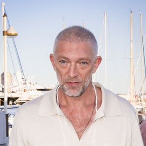 Il s'agit de Vincent Cassel.
Exclusif - Rendez-vous avec Vincent Cassel en marge de l'émission "C à vous" lors du 77ème Festival International du Film de Cannes le 21 mai 2024. © Jack Tribeca/Bestimage No Web - Belgique et Suisse