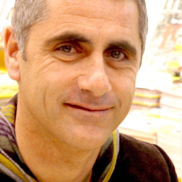 Laurent Jalabert - Archives - Salon du Livre de Paris 2010