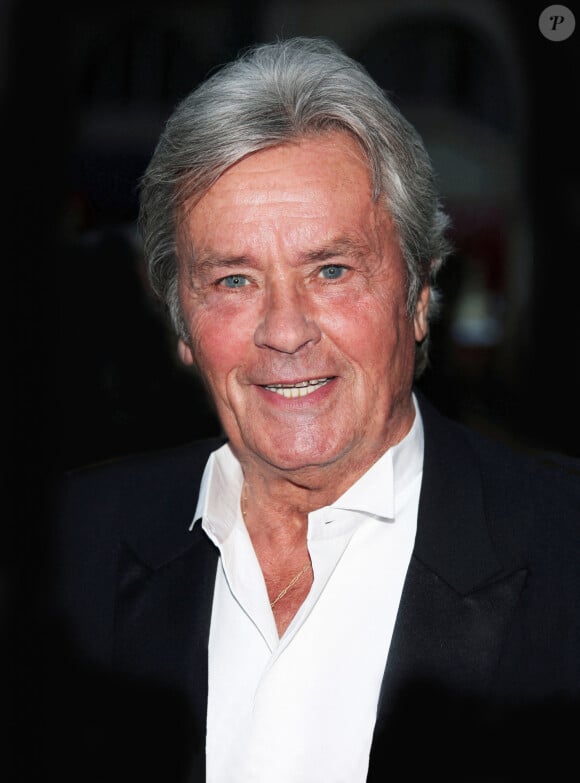 Alain Delon le 4 mai 2013 à Cannes, France.