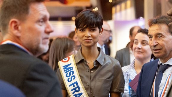 Eve Gilles (Miss France 2024) atteinte d'une pathologie rare et en pleine crise devant un célèbre acteur, elle raconte