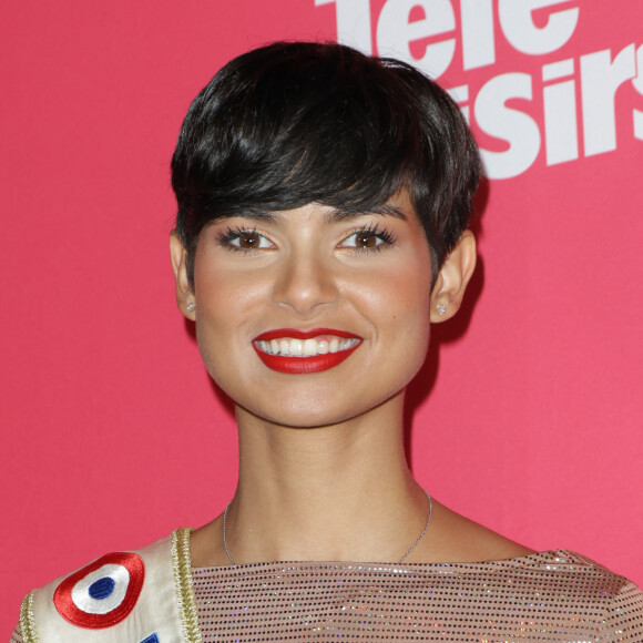 Eve Gilles, Miss France 2024 - Photocall de la soirée "Télé Loisirs Awards 2024" aux Jardins du Pont-Neuf à Paris le 23 septembre 2024. © Coadic Guirec/Bestimage