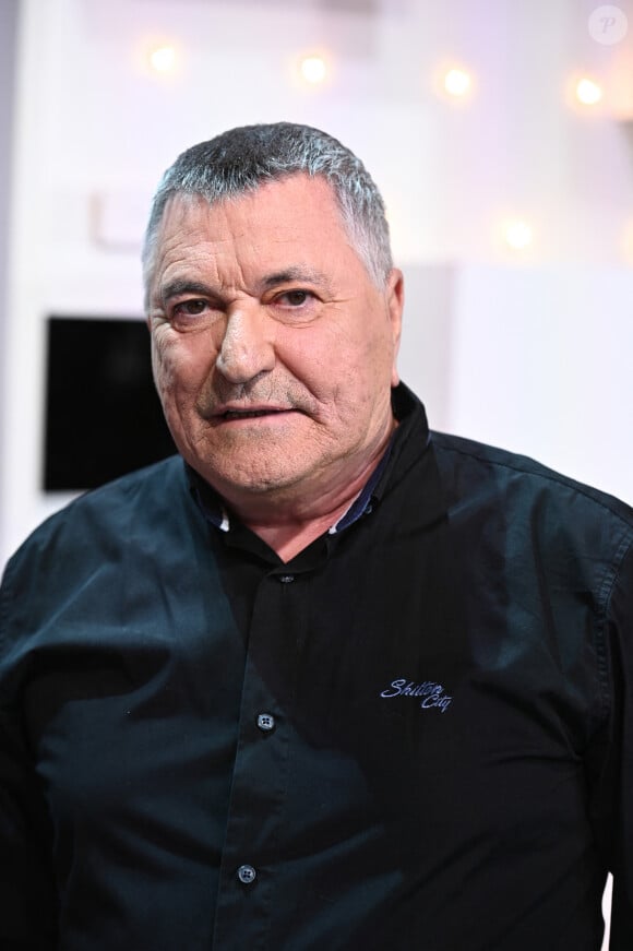 Exclusif - Jean Marie Bigard - Enregistrement de l'émission Vivement dimanche au studio Gabriel, présentée par M.Drucker et diffusée sur France 3 le 8 octobre 2023. © Guillaume Gaffiot / Bestimage