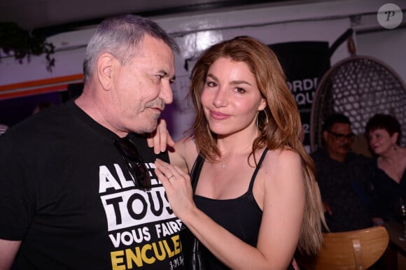 Jean-Marie Bigard et sa femme Lola Marois - People à l'évènement "Les Brunchs du Shelby" by Brahim Zaibat et Noam Chouat au Concorde Atlantique à Paris, le 13 juin 2021. © Rachid Bellak/Bestimage