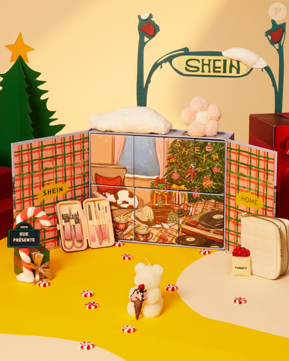 SHEIN HOME - Calendrier de l'avent Présent, 25 euros