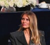 Ce fut la toute première apparition publique de Melania Trump aux côtés de son mari depuis le début de la campagne
 
Melania Trump et Donald Trump. © StarMax/Bestimage