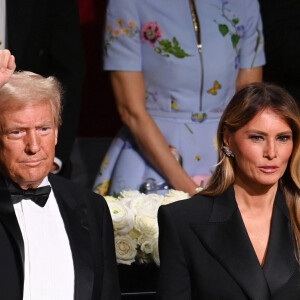 Melania Trump et Donald Trump. © StarMax/Bestimage