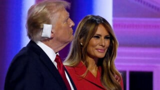 Melania Trump au soutien de son mari : elle fait une apparition très remarquée aux côtés de Donald Trump à New York