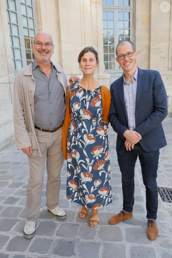 Exclusif - Elodie Fondacci, Dimitri Pavlenko à la conférence de presse de rentrée de "Radio Classique" au Musée Picasso à Paris, le 17 septembre 2018. © CVS/Bestimage