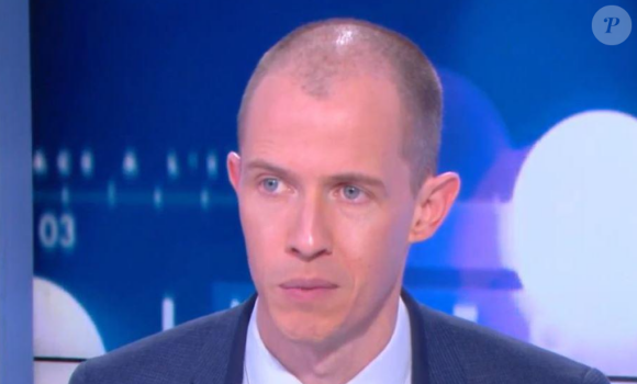 Dimitri Pavlenko, journaliste d'Europe 1