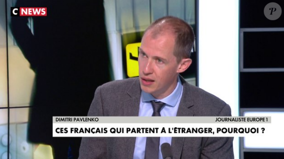 Le journaliste est aussi un chroniqueur télé mais, lorsqu'il ne travaille pas, c'est à sa vie de famille qu'il se consacre.
Dimitri Pavlenko, journaliste d'Europe 1