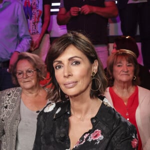 Exclusif - Géraldine Maillet, sur le plateau de l'émission " TPMP " présentée par C.Hanouna et diffusée en direct sur C8, Paris, France, le 23 septembre 2024. © Jack Tribeca / Bestimage 