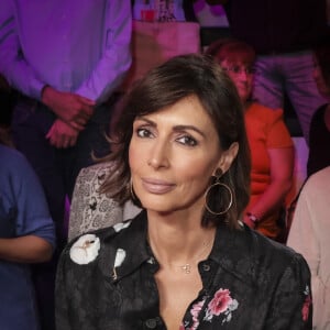 Exclusif - Géraldine Maillet, sur le plateau de l'émission " TPMP " présentée par C.Hanouna et diffusée en direct sur C8, Paris, France, le 23 septembre 2024. © Jack Tribeca / Bestimage 