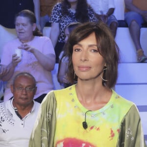 Exclusif - Géraldine Maillet, sur le plateau de de l’émission « TPMP » présentée par C.Hanouna tournage des pilotes 2024, Paris, France, le 29 aout 2024. © Jack Tribeca / Bestimage 