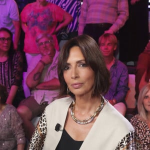 Exclusif - Géraldine Maillet, sur le plateau de de l’émission « TPMP » présentée par C.Hanouna et diffusée en direct sur C8, Paris, France, le 02 septembre 2024. © Jack Tribeca / Bestimage 