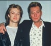 En effet, le fils de Johnny Hallyday veut rendre hommage à son histoire familiale
Archives - David Hallyday et Johnny Hallyday