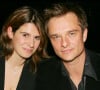 tout comme Cameron, dernier enfant de David Hallyday, né de son couple avec Alexandra Pastor.
Exclusif - David Hallyday et Alexandra Pastor (archive)