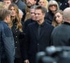 David Hallyday va entamer sa tournée "Requiem pour un fou" en famille !
Cameron Smet, Alexandra Pastor, David Hallyday, Darina Scotti - Sorties de l'église de la Madeleine après les obsèques de Johnny Hallyday à Paris © Veeren / Bestimage