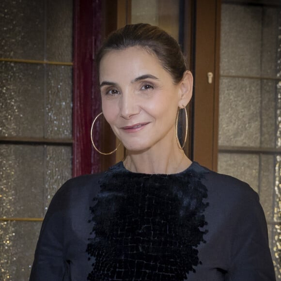 Clotilde Courau lors de l'avant-première du film "Barbès, little Algérie" au cinéma Le Louxor à Paris le 30 septembre 2024. © Olivier Borde / Bestimage 