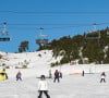 La jeune italienne Matilde Lorenzi a fait un chute mortelle à l'entraînement
 
Des skieurs sur une piste ensoleillée avec un grand ciel bleu à Chamrousse le 26/12/2023. © Sandrine Thesillat / Panoramic / Bestimage