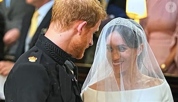 Plus de 6 ans après son mariage, le couple battrait de l'aile 
Images du documentaire Netflix "Harry & Meghan". 