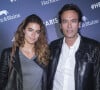 Tout comme Alyson Le Borges, l'aînée d'Anthony Delon
Exclusif - Anthony Delon et sa fille Alyson Le Borges - Inauguration de la boutique Harmont & Blaine à Paris.