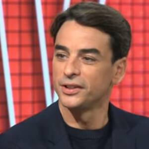 Julian Bugier a estimé que sa chaîne avait fait un excellent choix en confiant le 20 heures à Julien Arnaud
Julian Bugier sur le plateau du "BuzzTV/Le Figaro"