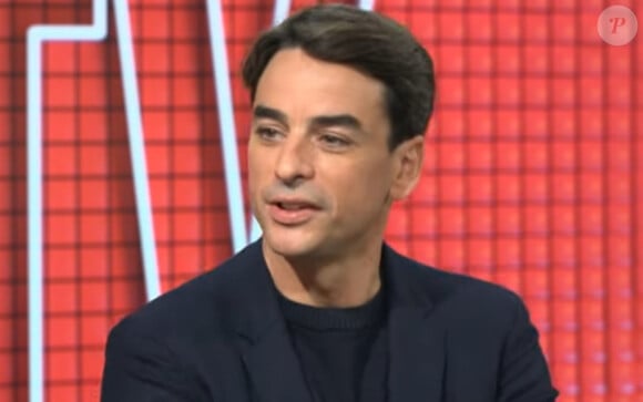 Julian Bugier a estimé que sa chaîne avait fait un excellent choix en confiant le 20 heures à Julien Arnaud
Julian Bugier sur le plateau du "BuzzTV/Le Figaro"