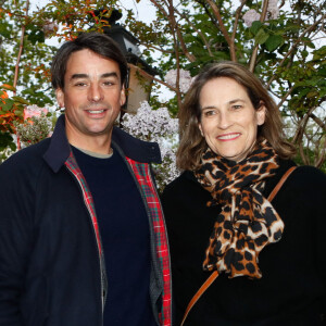 Julian Bugier perturbé par une question sur sa femme Claire Fournier
Julian Bugier et sa femme Claire Fournier - Remise du prix littéraire "Closerie des Lilas" à la Closerie des Lilas, à Paris le 25 avril 2024