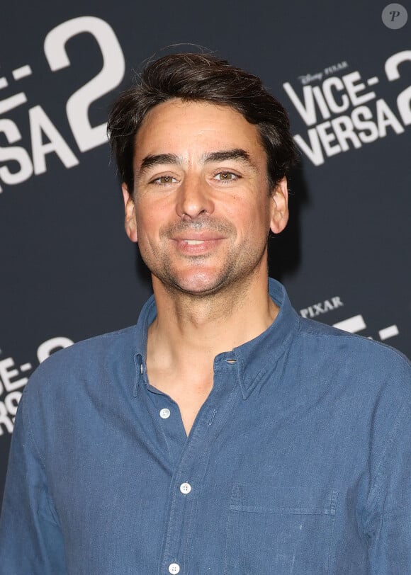 Julian Bugier - Avant-première du film "Vice-versa 2" au cinéma Le Grand Rex à Paris le 16 juin 2024. © Coadic Guirec/Bestimage 