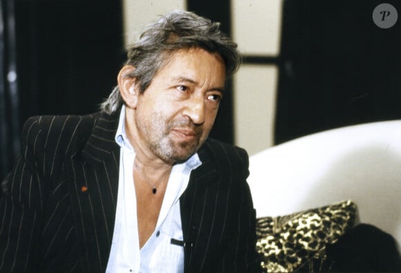 Archives - Serge Gainsbourg 87 88 © Cédric Perrin / Bestimage 