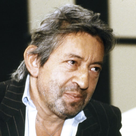 Archives - Serge Gainsbourg 87 88 © Cédric Perrin / Bestimage 