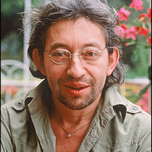 Serge Gainsbourg à Saint-Tropez.