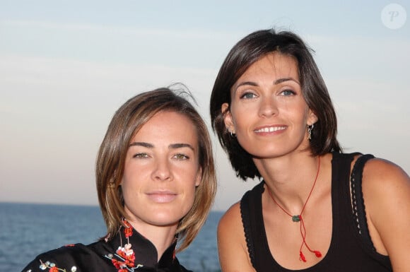 Archives - Adeline Blondieau et Bénédicte Delmas (Sous le Soleil) à Monaco en 2005