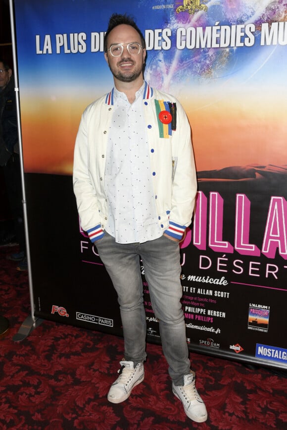 Jarry lors de la generale de la comedie musicale 'Priscilla Folle du Desert' au Casino de Paris, le 01 mars 2017, a Paris, France. Photo Edouard Bernaux/ABACAPRESS.COM