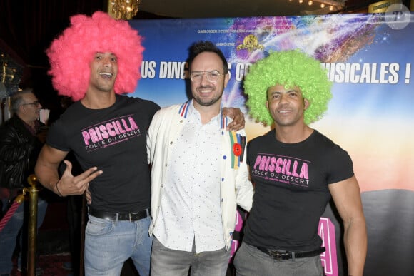 Jarry lors de la generale de la comedie musicale 'Priscilla Folle du Desert' au Casino de Paris, le 01 mars 2017, a Paris, France. Photo Edouard Bernaux/ABACAPRESS.COM