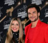 Le chanteur a livré une prestation qui restera gravée dans l'histoire de l'évènement
Amir et sa femme Lital, enceinte de leur troisième enfant, au photocall de la 26ème édition des NRJ Music Awards à Cannes, le 1er novembre 2024. Mariés depuis dix ans, Amir et Lital Haddad vont prochainement agrandir la famille, déjà composée de leurs enfants, Mikhaël et Or. © Bebert / Guignebourg / Bestimage 