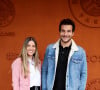 Amir a également officiellement annoncé la troisième grossesse de sa femme Lital
Amir Haddad et sa femme Lital - Célébrités au village des Internationaux de France de tennis de Roland Garros 2024 à Paris le 2 juin 2024. © Jacovides / Moreau / Bestimage 