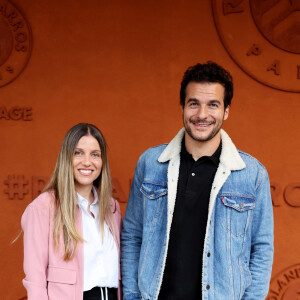 Amir a également officiellement annoncé la troisième grossesse de sa femme Lital
Amir Haddad et sa femme Lital - Célébrités au village des Internationaux de France de tennis de Roland Garros 2024 à Paris le 2 juin 2024. © Jacovides / Moreau / Bestimage 