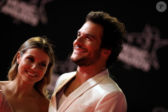 Amir Haddad et sa femme Lital - 19ème édition des NRJ Music Awards à Cannes le 4 novembre 2017. © Dominique Jacovides/Bestimage 