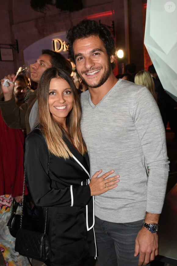 Exclusif - Amir Haddad avec sa femme Lital - Inauguration du Village Royal By Richard Orlinski à Paris le 15 septembre 2016. © Rachid Bellak/Bestimage