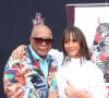 Quincy Jones est mort dans la nuit du dimanche 3 au lundi 4 novembre 2024, comme annoncé par sa famille dans un communiqué relayé par l'agence Associated Press.
Quincy Jones et sa fille Rashida Jones - Quincy Jones laisse ses empreintes sur le ciment lors d'une cérémonie au théâtre Chinese à Hollywood le 27 novembre 2018.