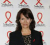 Carole Rousseau - Soirée de lancement du Sidaction 2019 à la salle Wagram à Paris, le 18 mars 2019. © Marc Ausset-Lacroix/Bestimage 