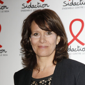 Carole Rousseau - Soirée de lancement du Sidaction 2019 à la salle Wagram à Paris, le 18 mars 2019. © Marc Ausset-Lacroix/Bestimage 