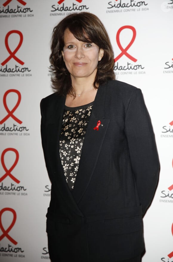 Carole Rousseau - Soirée de lancement du Sidaction 2019 à la salle Wagram à Paris, le 18 mars 2019. © Marc Ausset-Lacroix/Bestimage 