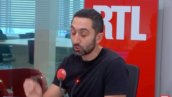 Jimmy Mohamed explique l'andropause, la ménopause des hommes, sur RTL, en octobre 2024