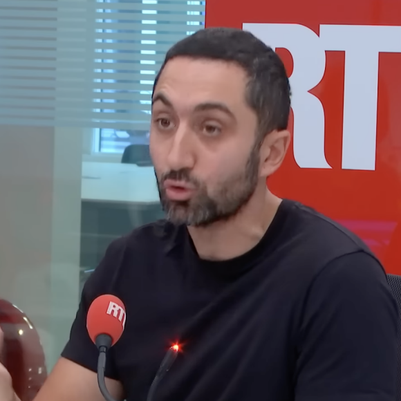 Sa connaissance, Jimmy Mohamed a décidé de la partager. 
Jimmy Mohamed s'exprime sur l'andropause, la ménopause des hommes, dans la matinale de Thomas Sotto sur RTL