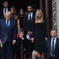 Donald Trump : 3 de ses enfants se sont partagés un héritage d'or, lui est resté sur le banc de touche