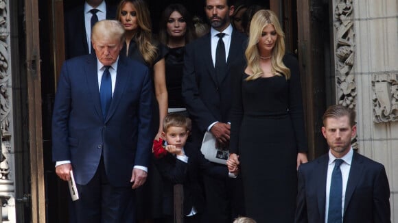 Donald Trump : 3 de ses enfants se sont partagés un héritage d'or, lui est resté sur le banc de touche