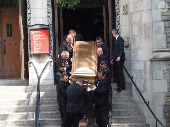 qu'elle a partagé entre ses trois enfants à sa mort le 22 juillet 2022
Obsèques de Ivana Trump en l'église St Vincent Ferrer à New York. Le 20 juillet 2022 © Bruce Cotler / Zuma Press / Bestimage