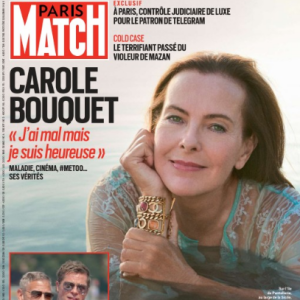 Couverture de "Paris Match" du 5 septembre 2024